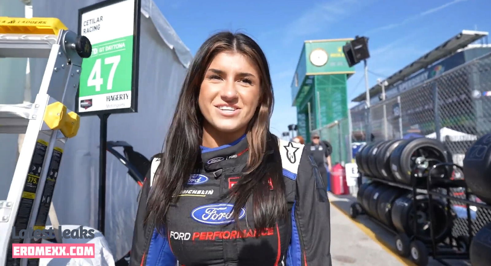 Latest Leaks Hailie Deegan Nude #67 - Fapello