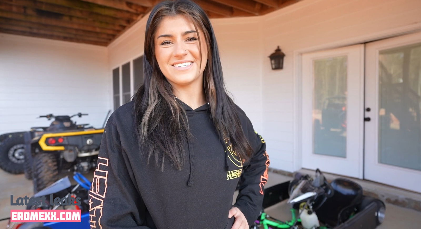 Latest Leaks Hailie Deegan Nude #72 - Fapello