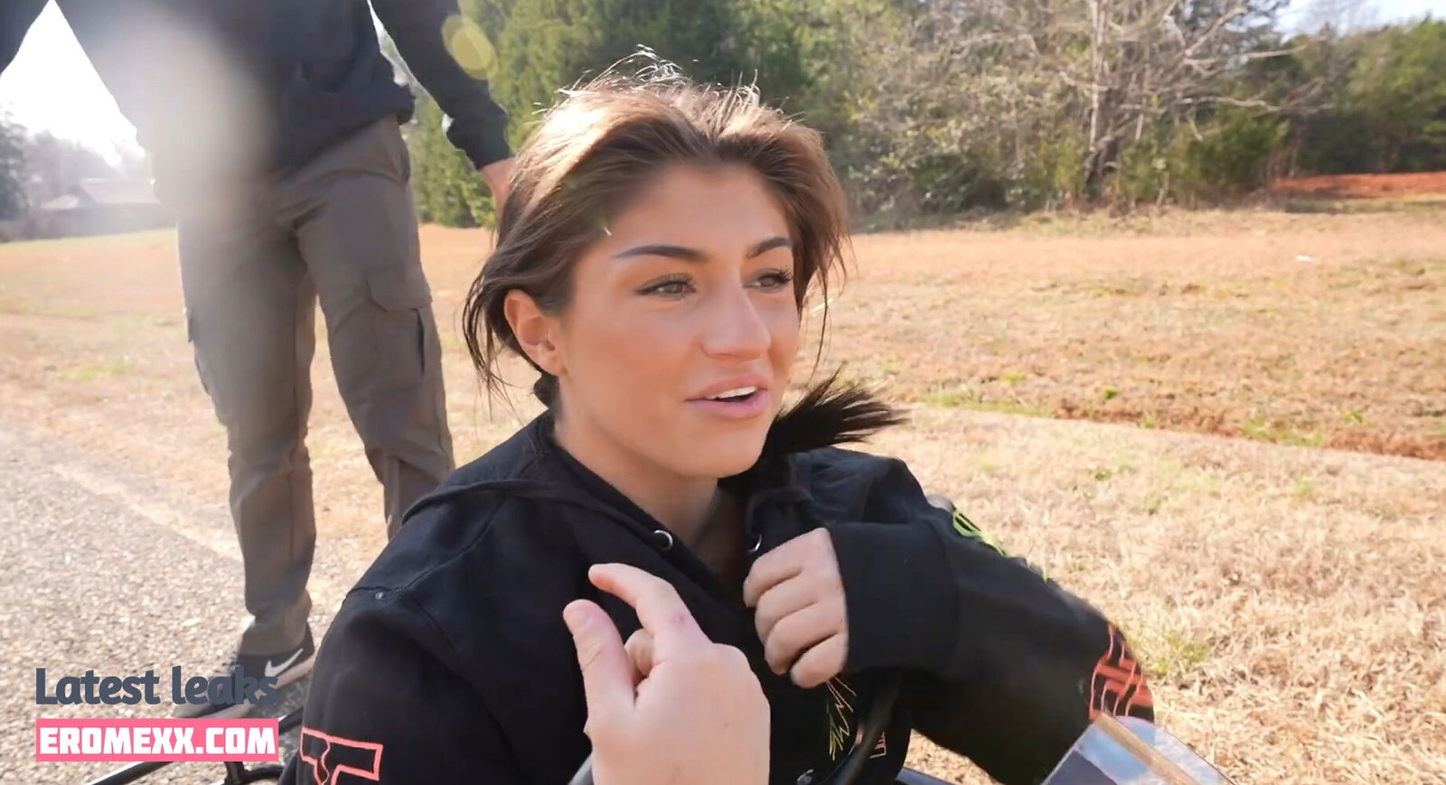 Latest Leaks Hailie Deegan Nude #73 - Fapello