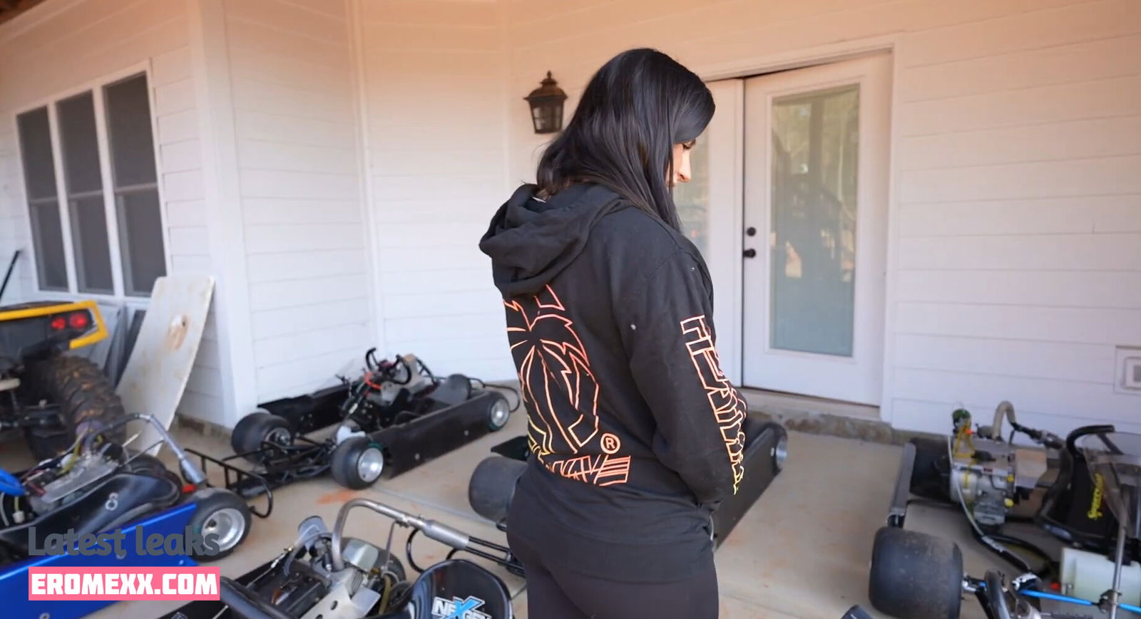 Latest Leaks Hailie Deegan Nude #76 - Fapello