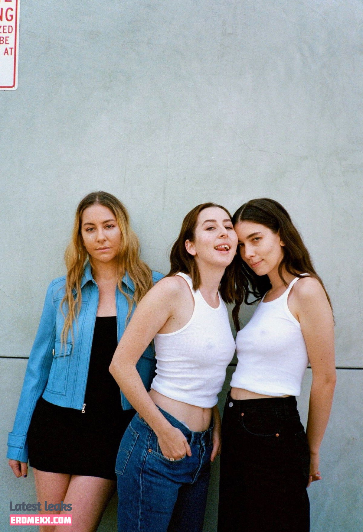 Latest Leaks Haim Sisters Nude #7 - Erome