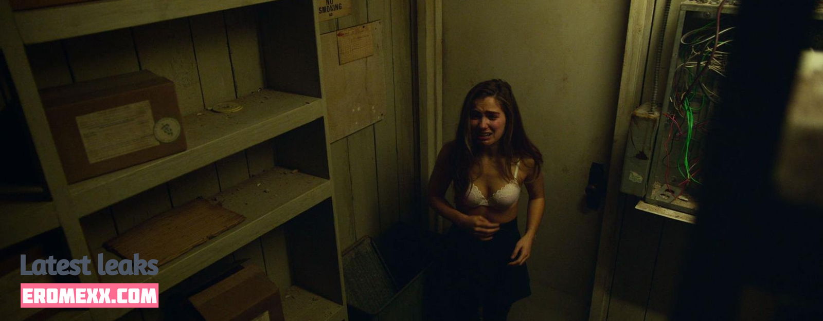 Latest Leaks Haley Lu Richardson Nude #10 - Fapello