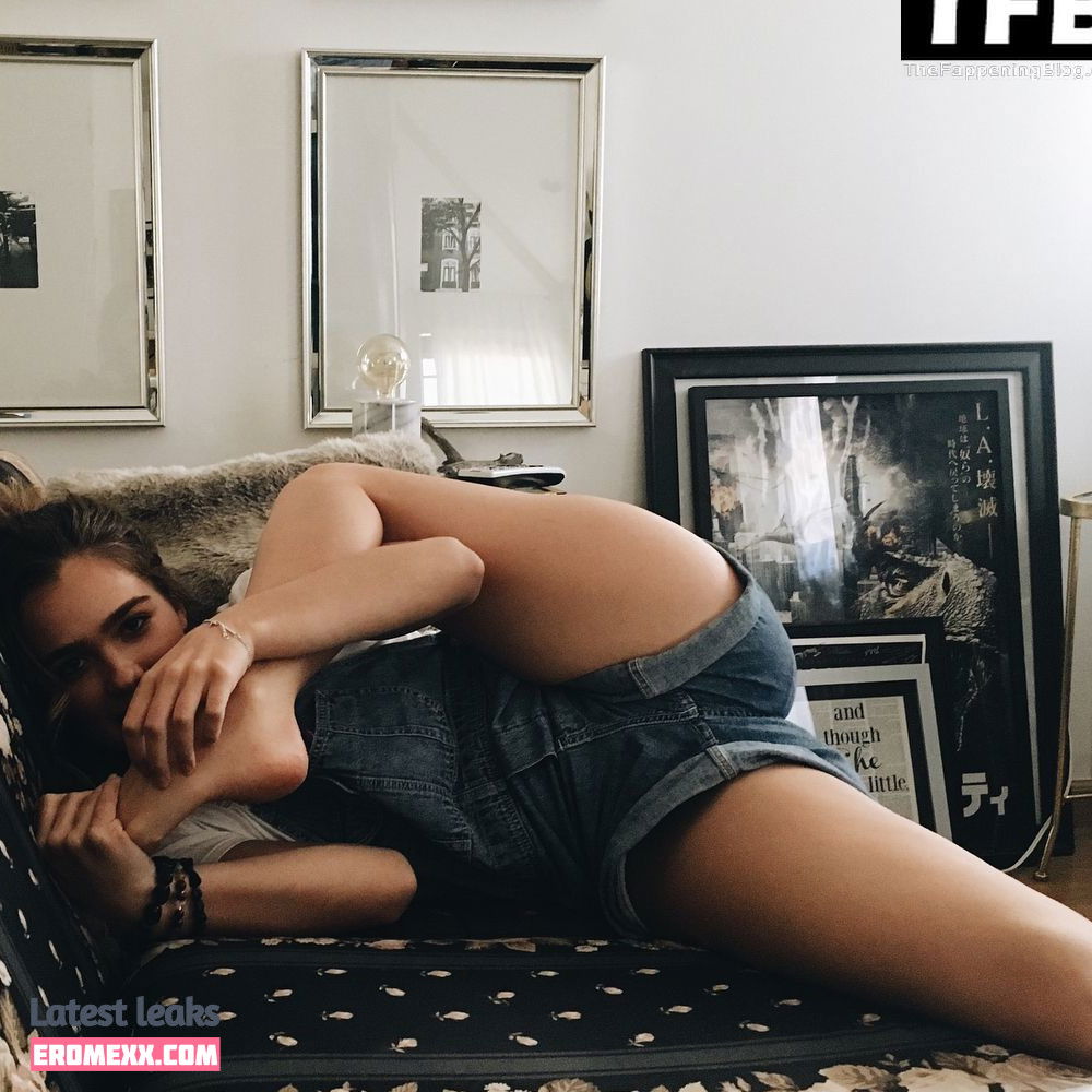Latest Leaks Haley Lu Richardson Nude #35 - Fapello