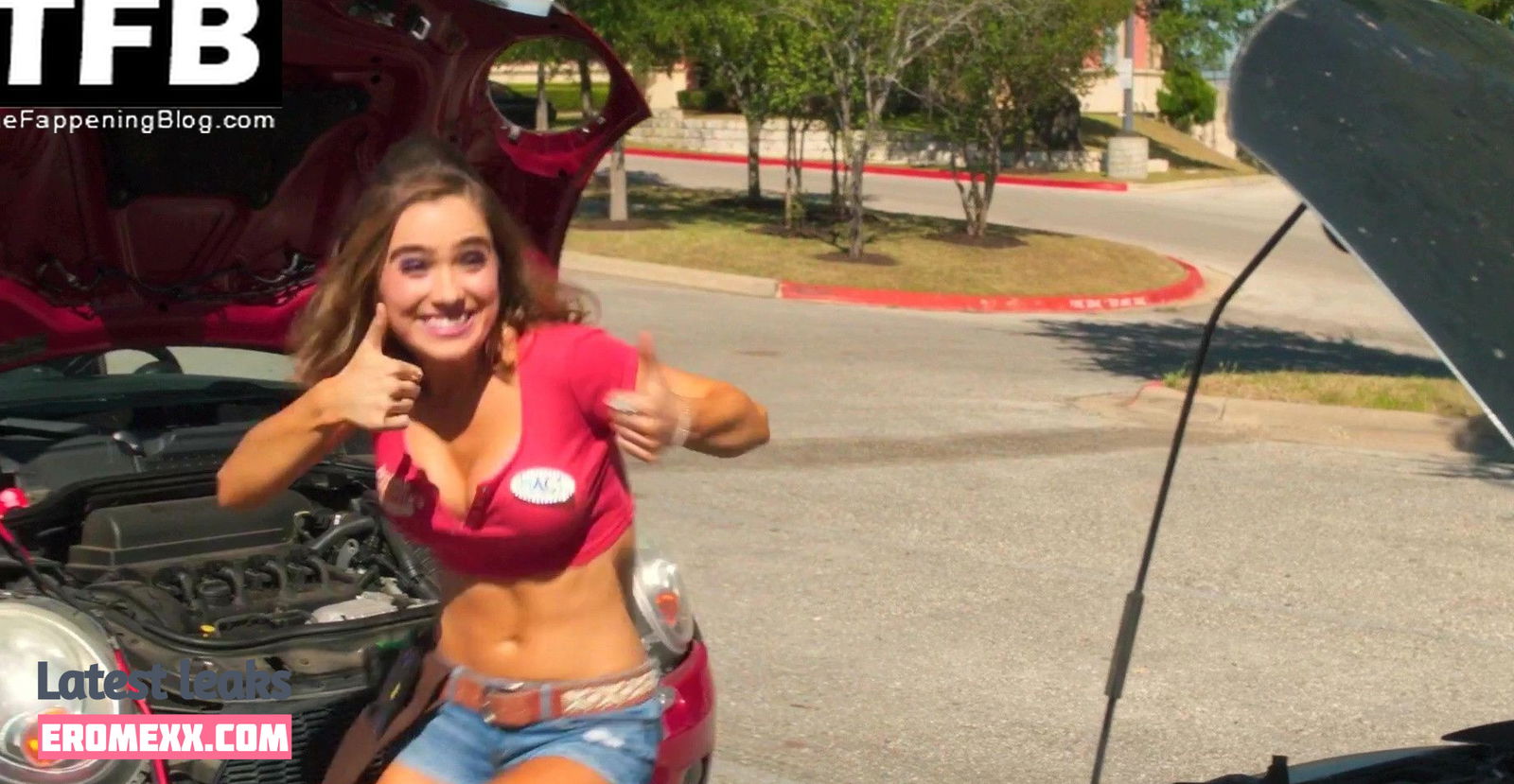 Latest Leaks Haley Lu Richardson Nude #75 - Fapello