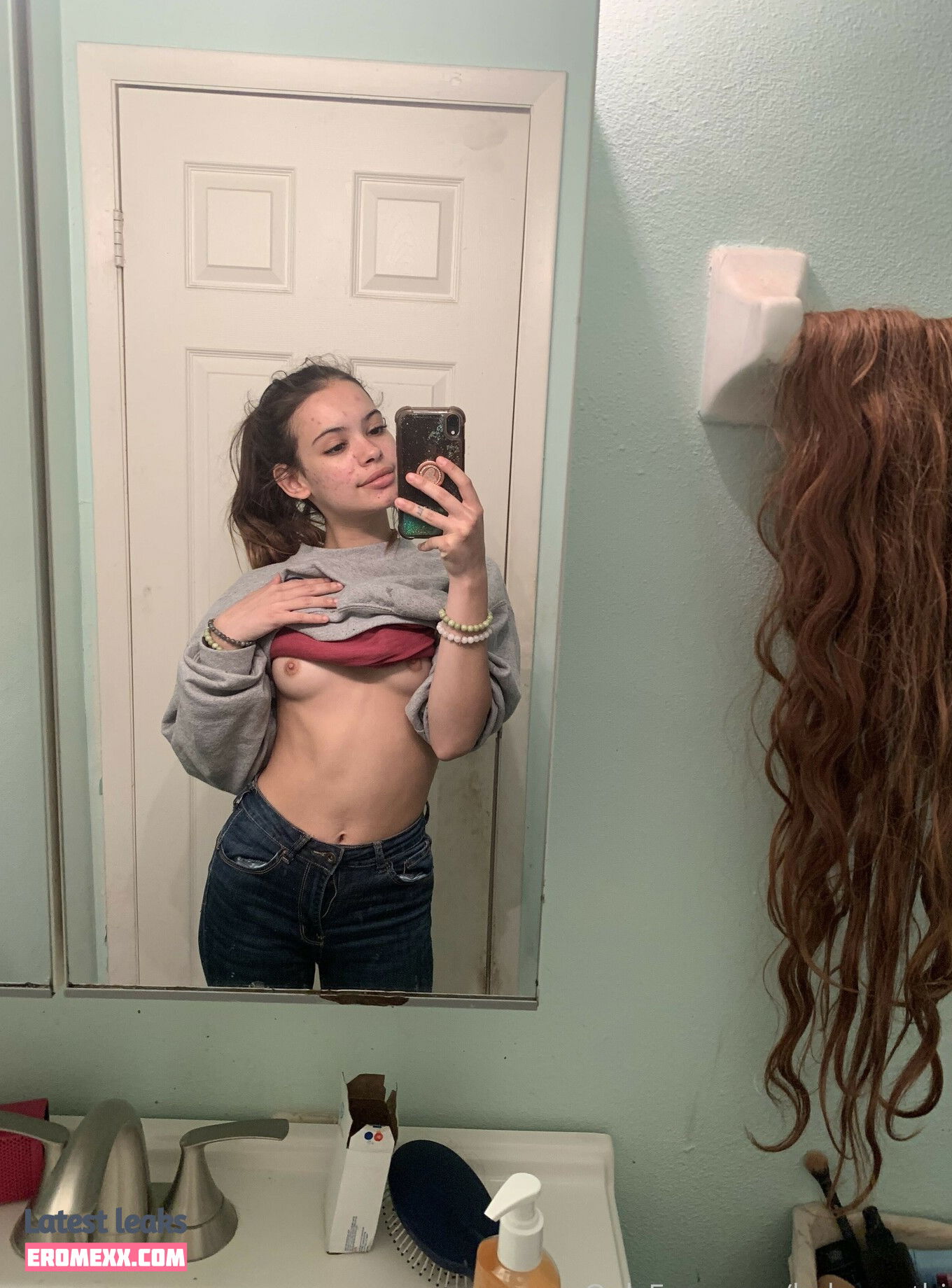 Latest Leaks Haley Mathiass Nude #2 - Fapello