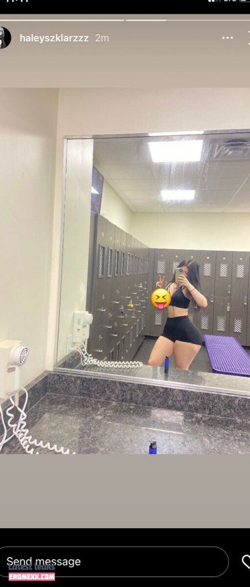 Latest Leaks Haleyszklarz Nude #25 - Fapello
