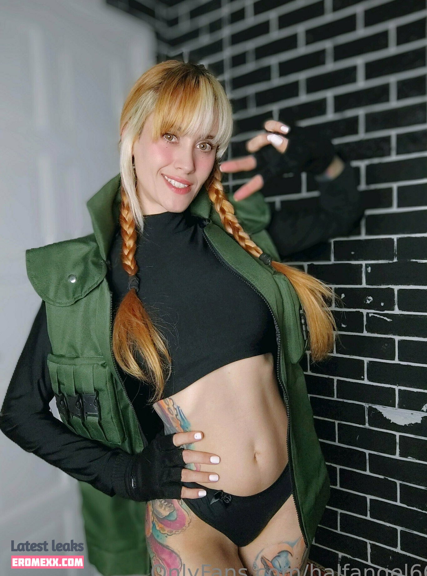 Latest Leaks HalfAngel66 Nude #8 - Fapello