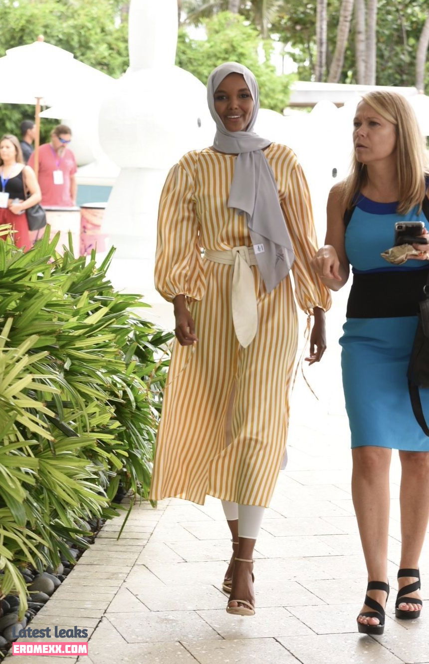 Latest Leaks Halima Aden Nude #48 - Fapello