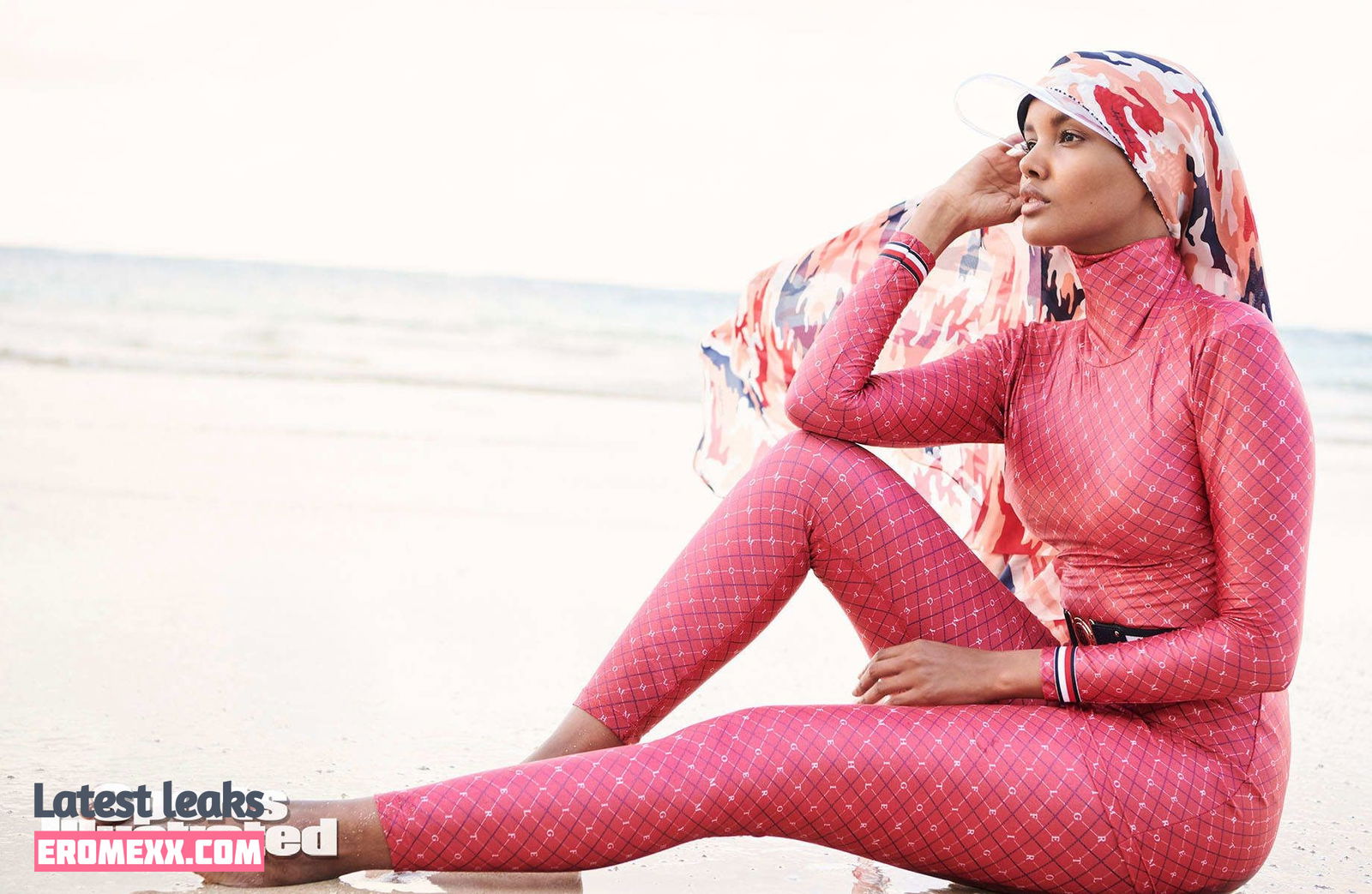 Latest Leaks Halima Aden Nude #69 - Fapello
