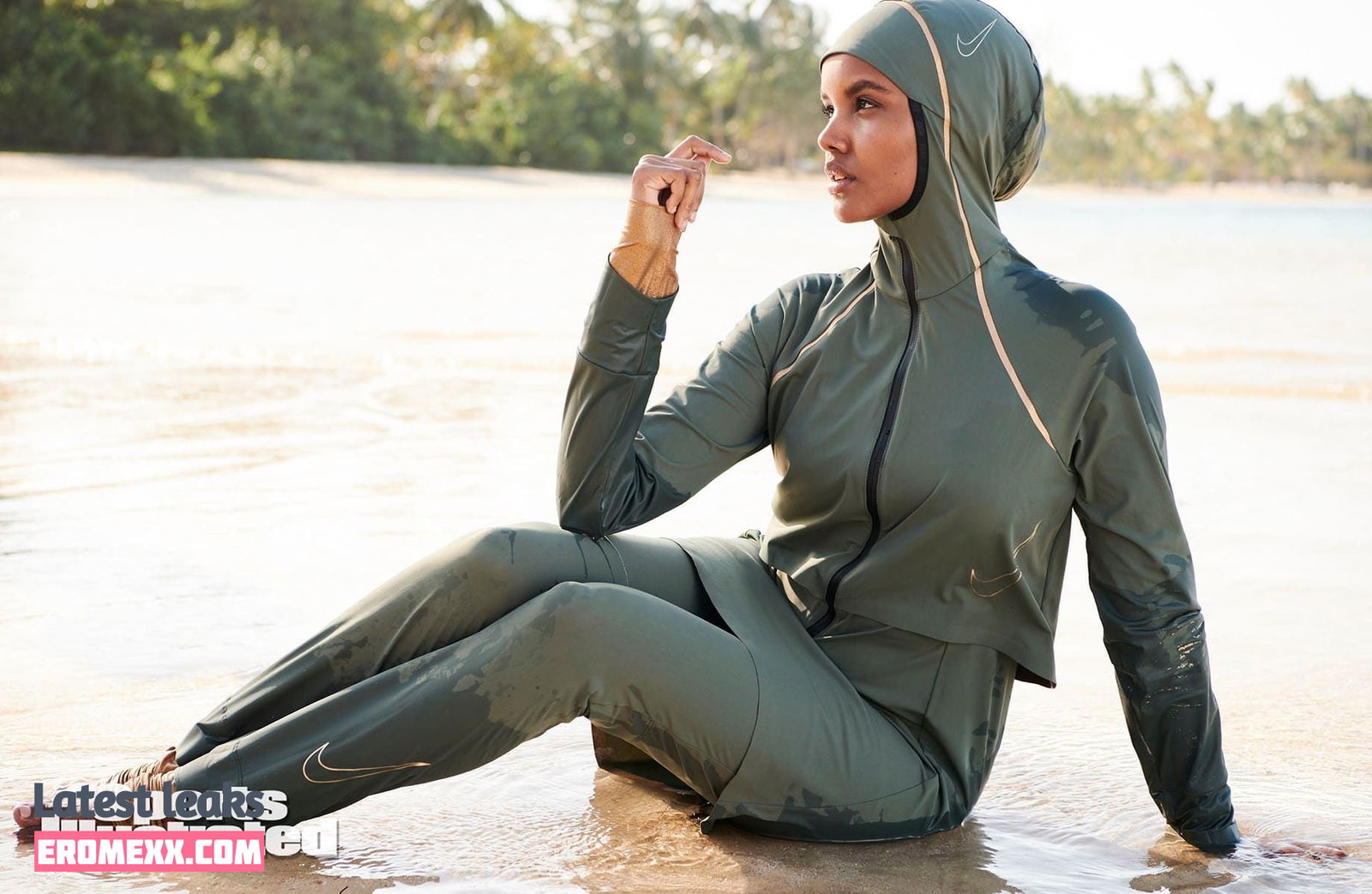 Latest Leaks Halima Aden Nude #78 - Fapello