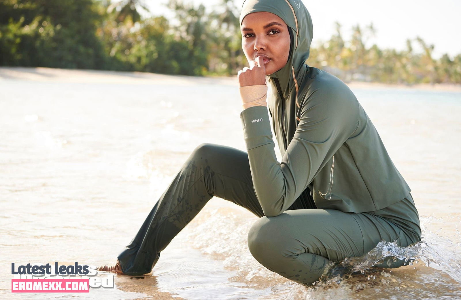 Latest Leaks Halima Aden Nude #79 - Fapello
