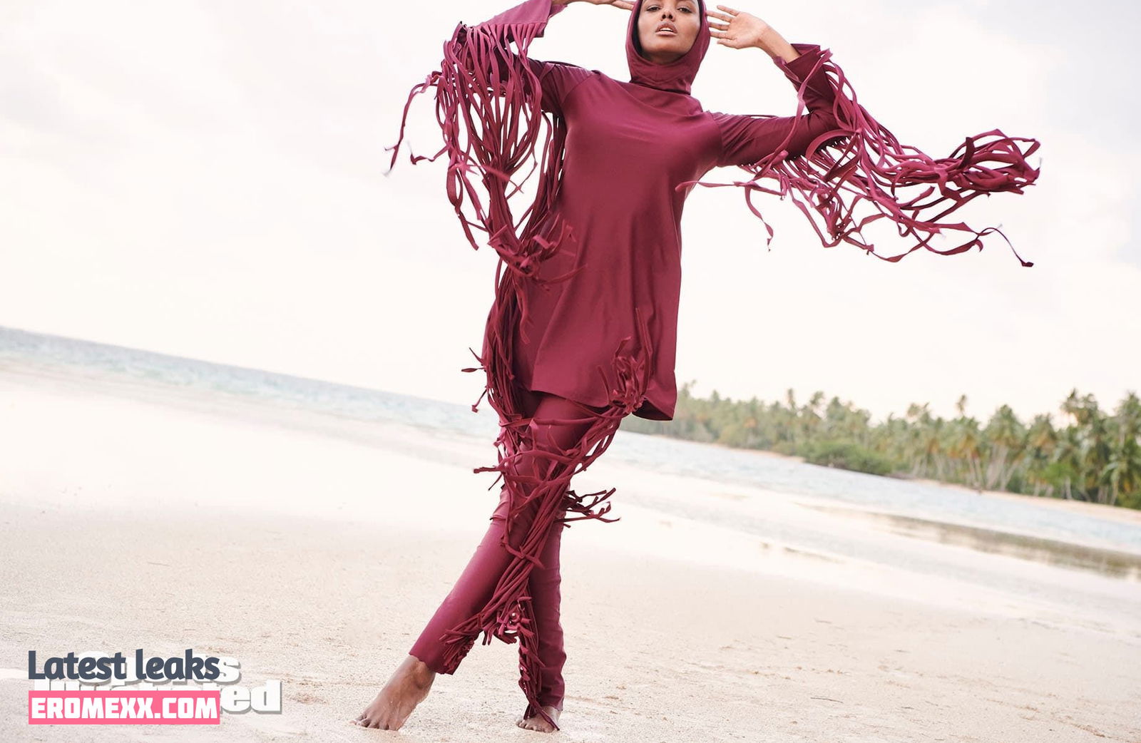 Latest Leaks Halima Aden Nude #83 - Fapello