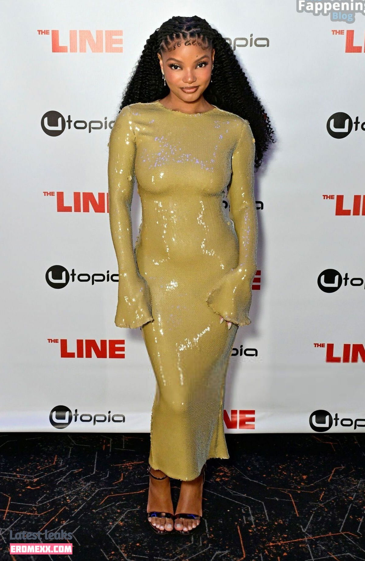 Latest Leaks Halle Bailey Nude #1003 - Fapello