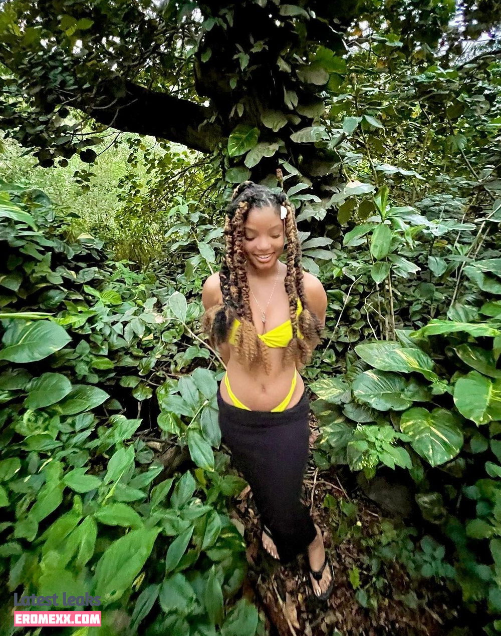 Latest Leaks Halle Bailey Nude #197 - Fapello