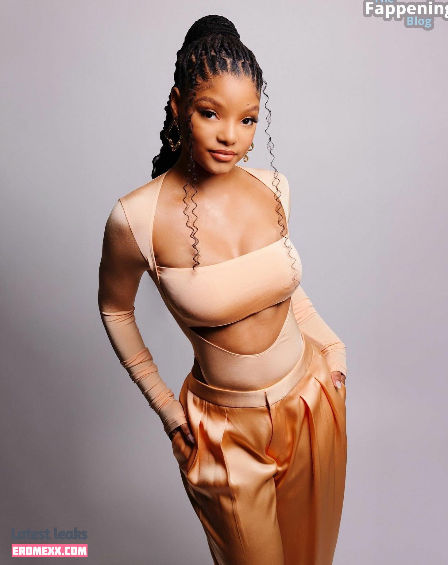 Latest Leaks Halle Bailey Nude #388 - Fapello