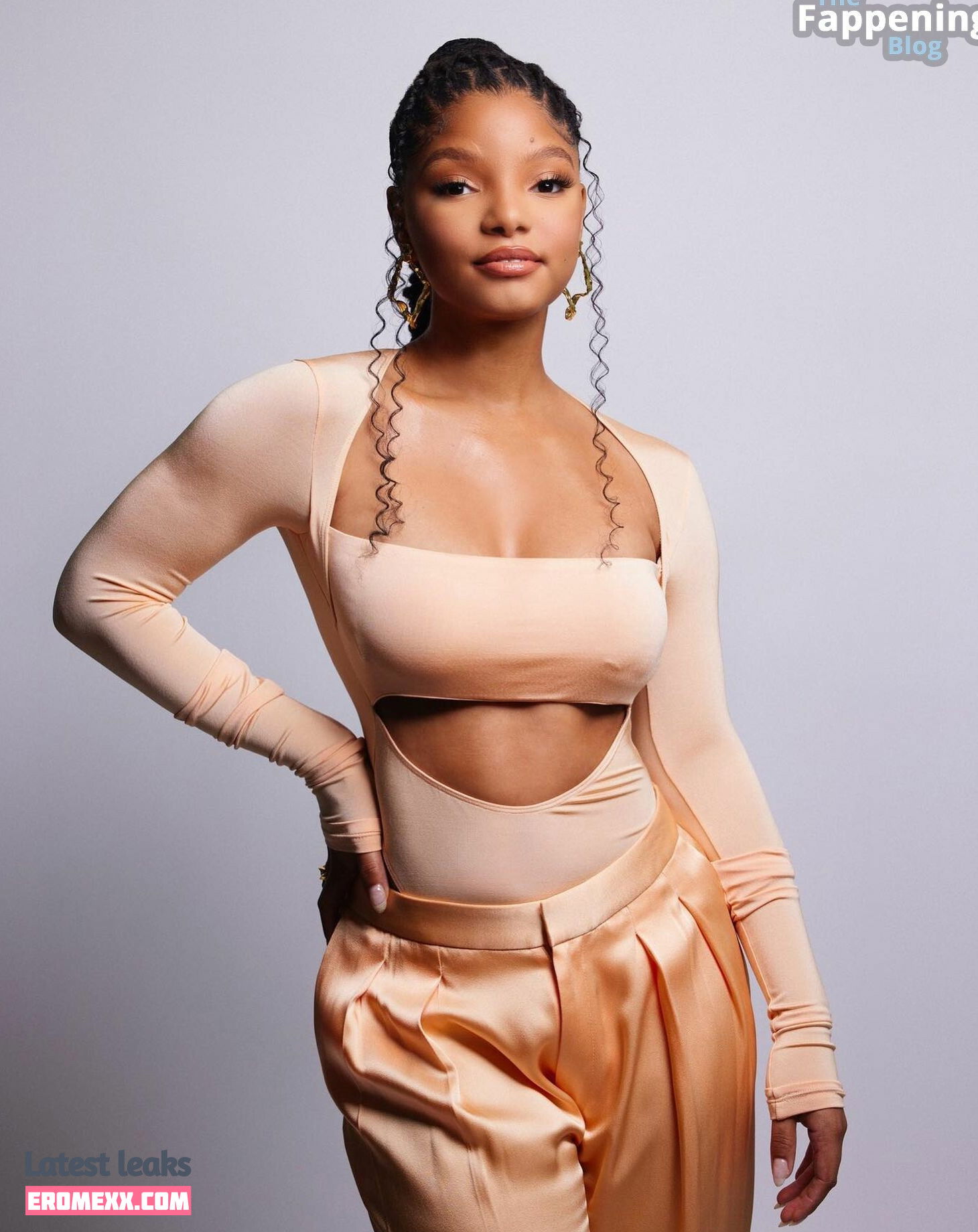 Latest Leaks Halle Bailey Nude #391 - Fapello