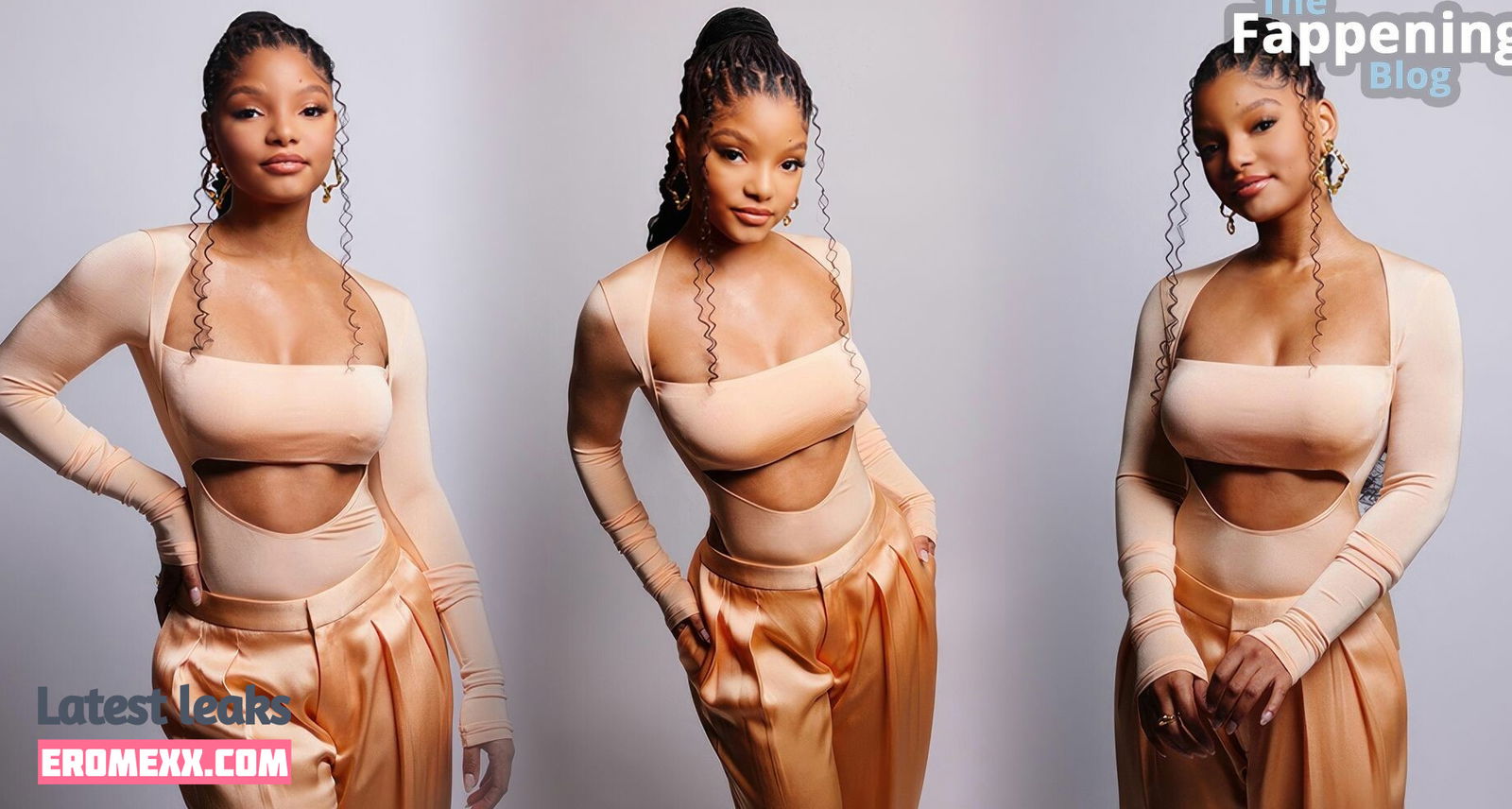 Latest Leaks Halle Bailey Nude #392 - Fapello