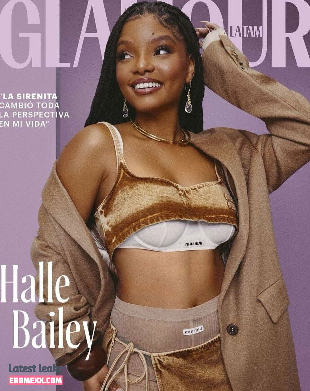 Latest Leaks Halle Bailey Nude #614 - Fapello