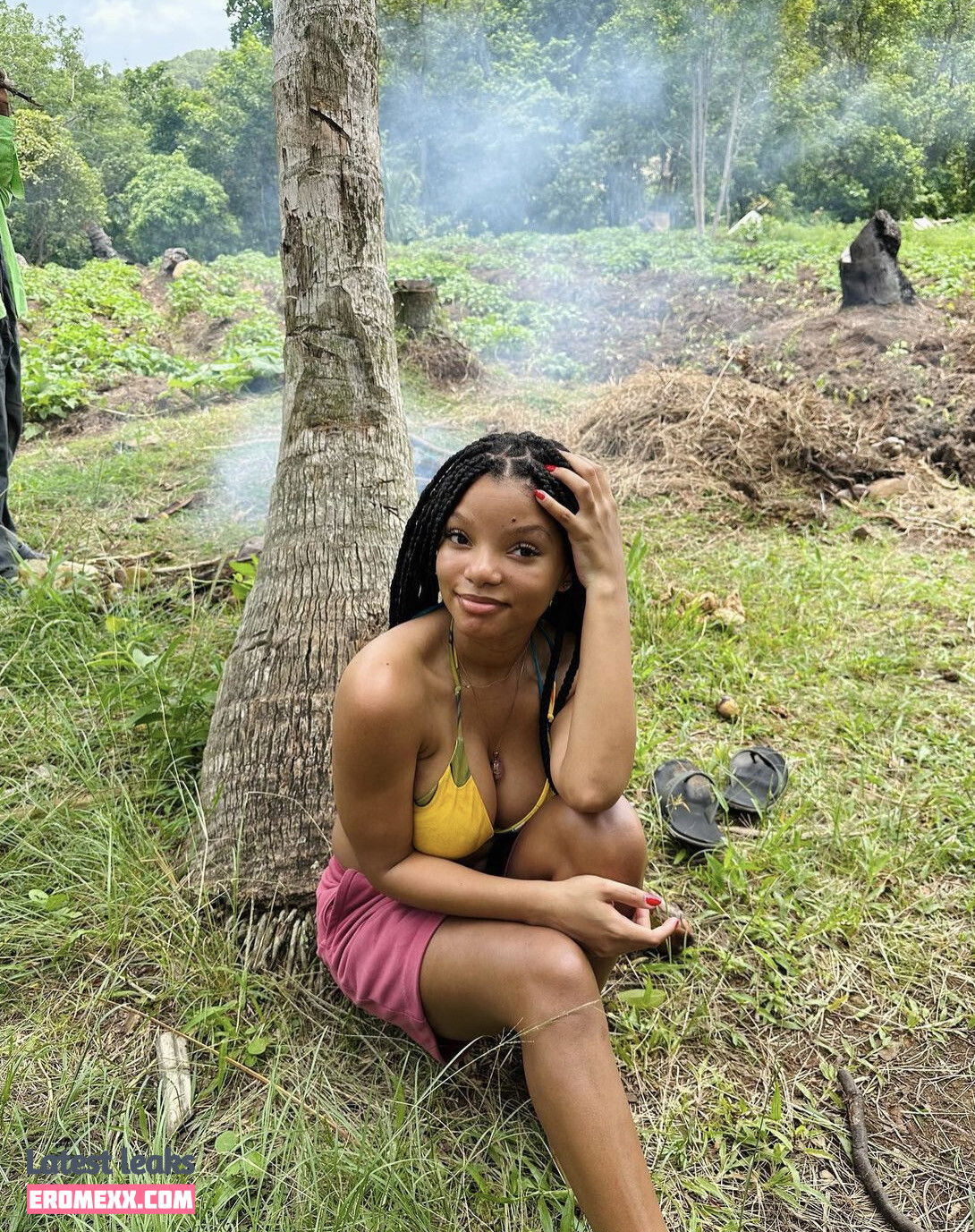 Latest Leaks Halle Bailey Nude #670 - Fapello