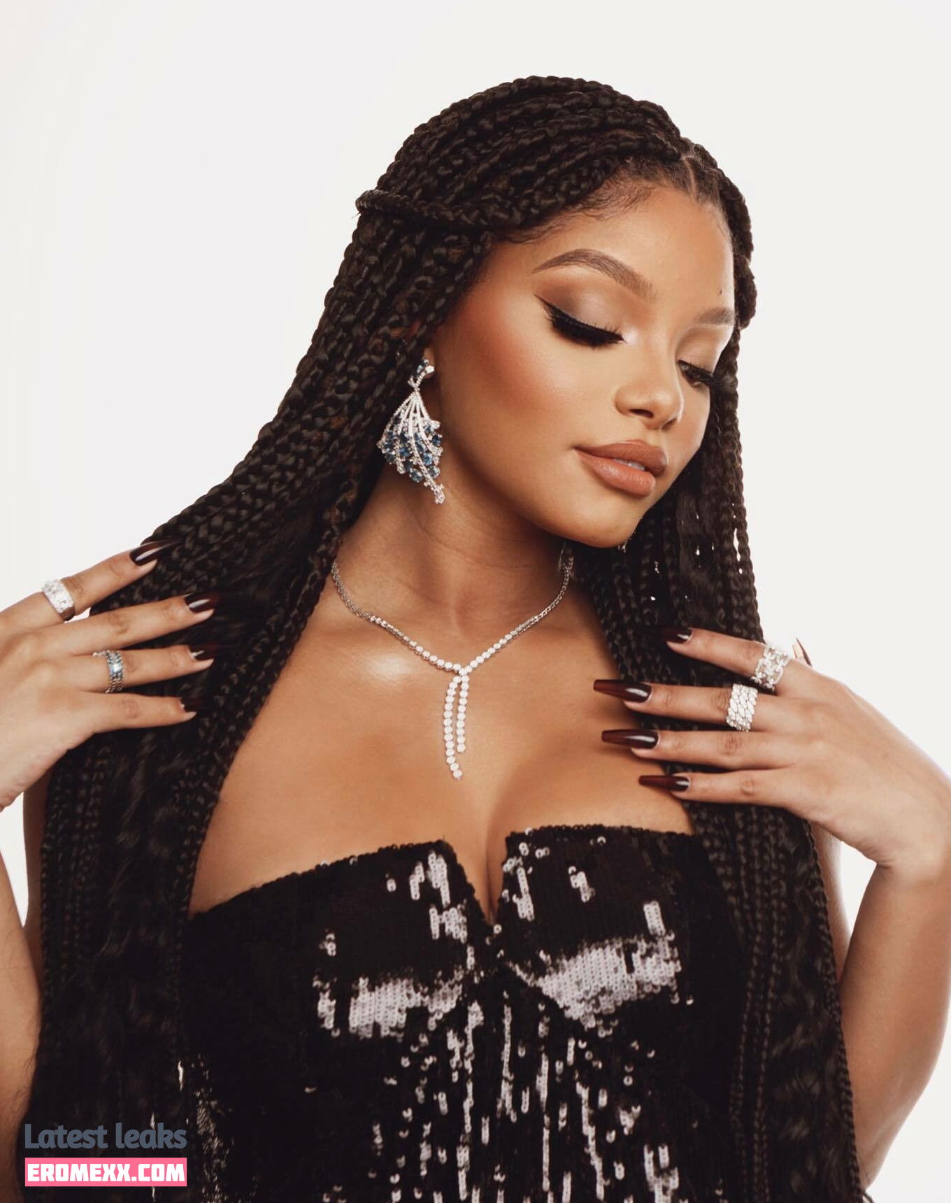 Latest Leaks Halle Bailey Nude #798 - Fapello