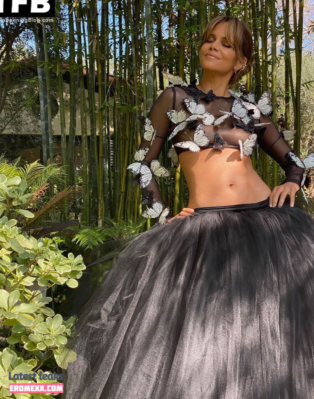 Latest Leaks Halle Berry Nude #1204 - Fapello