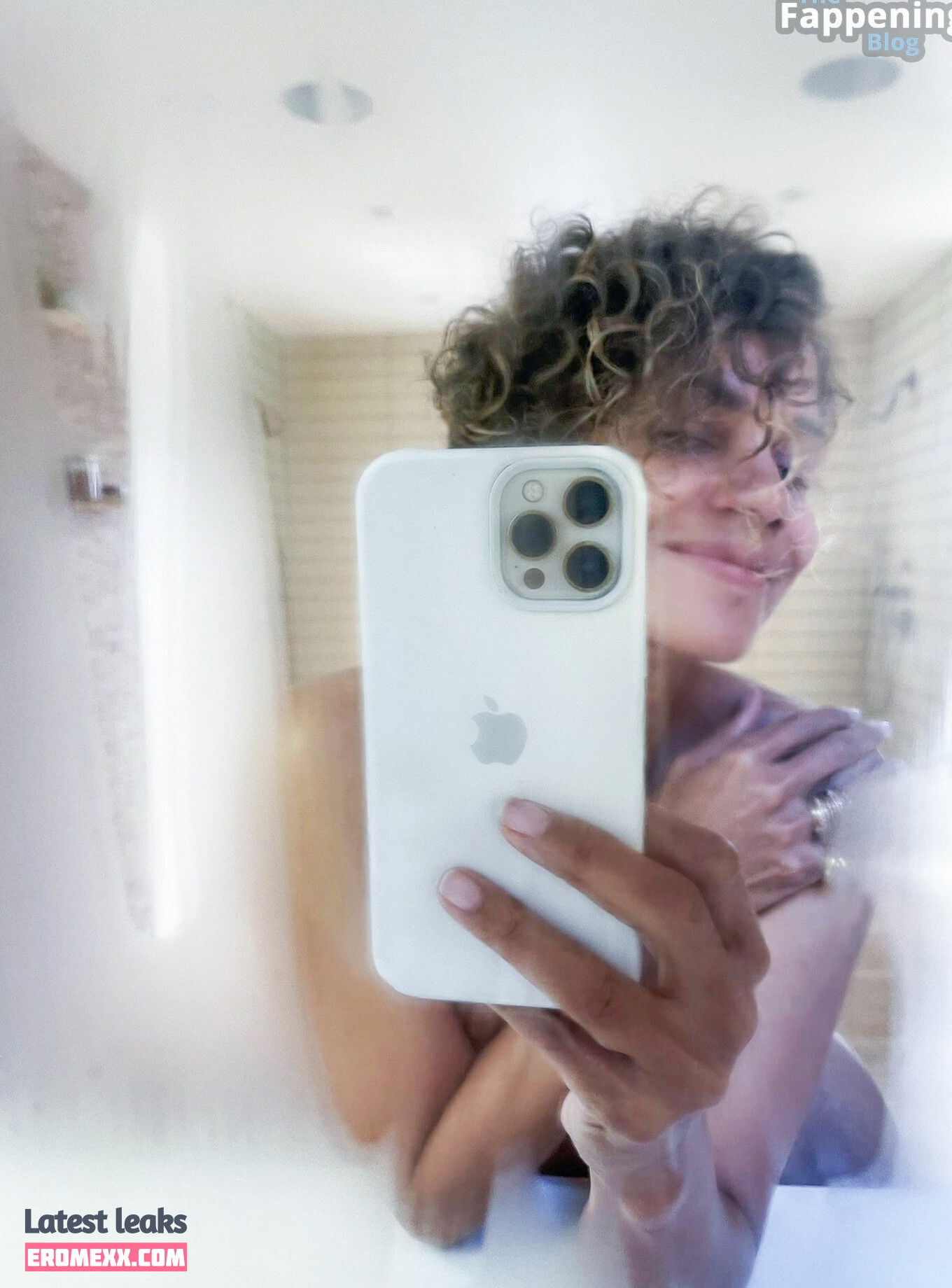 Latest Leaks Halle Berry Nude #1285 - Fapello