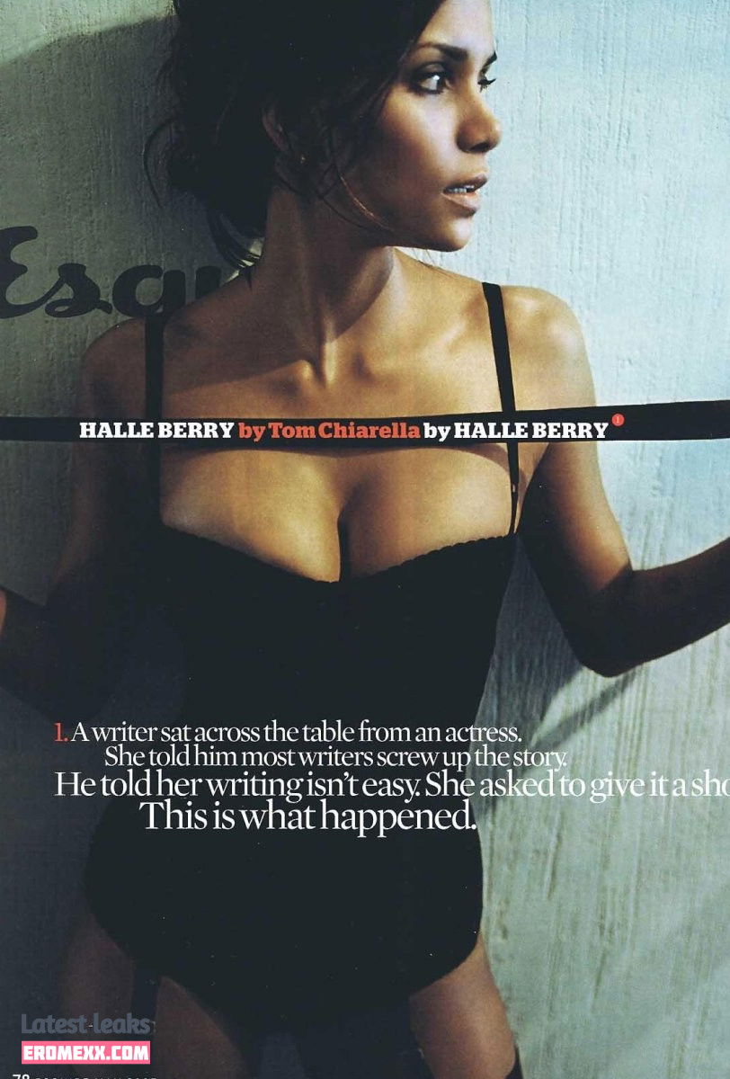 Latest Leaks Halle Berry Nude #250 - Fapello