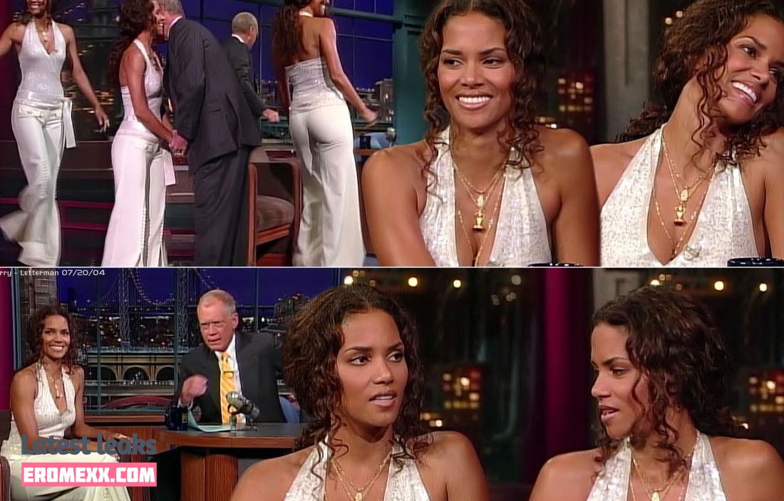 Latest Leaks Halle Berry Nude #507 - Fapello