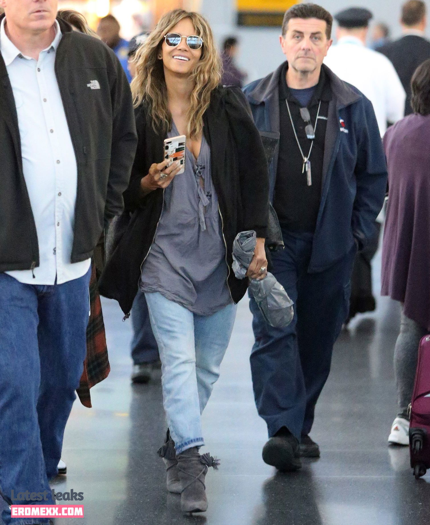 Latest Leaks Halle Berry Nude #613 - Fapello