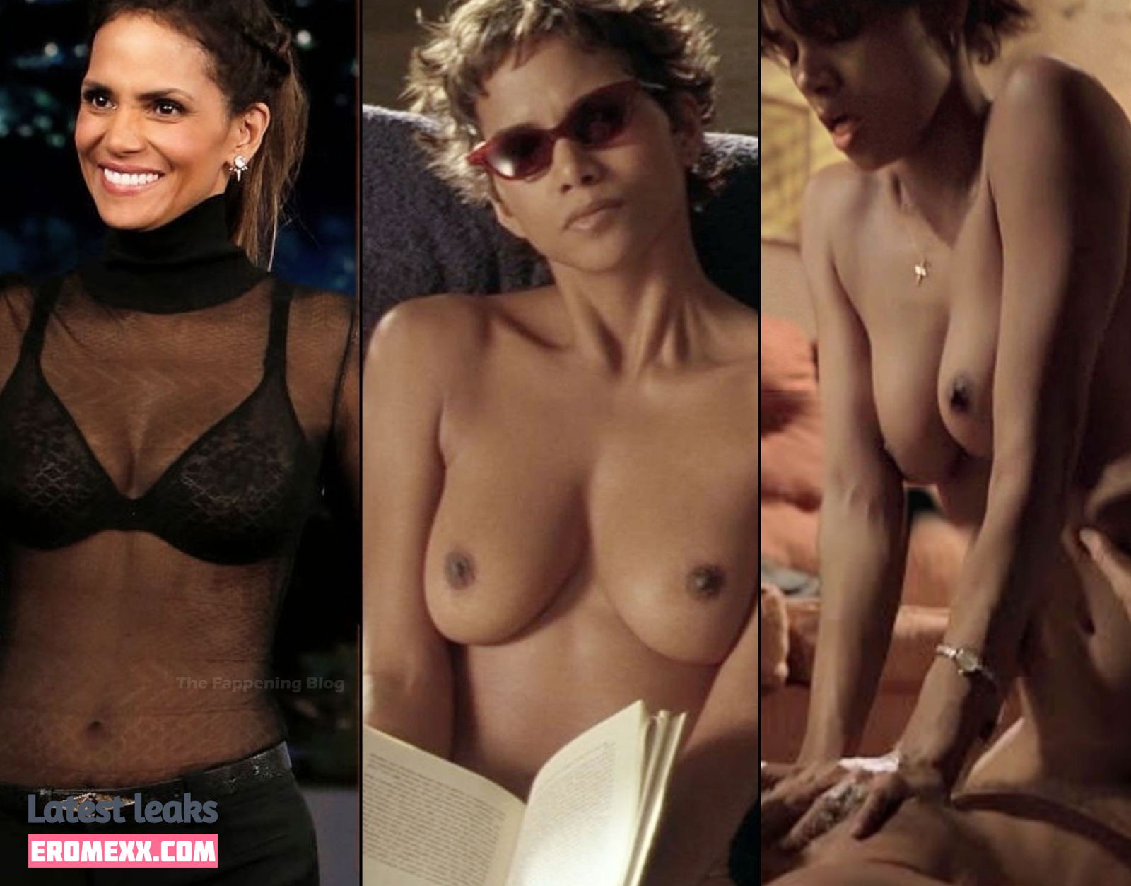 Latest Leaks Halle Berry Nude #712 - Fapello