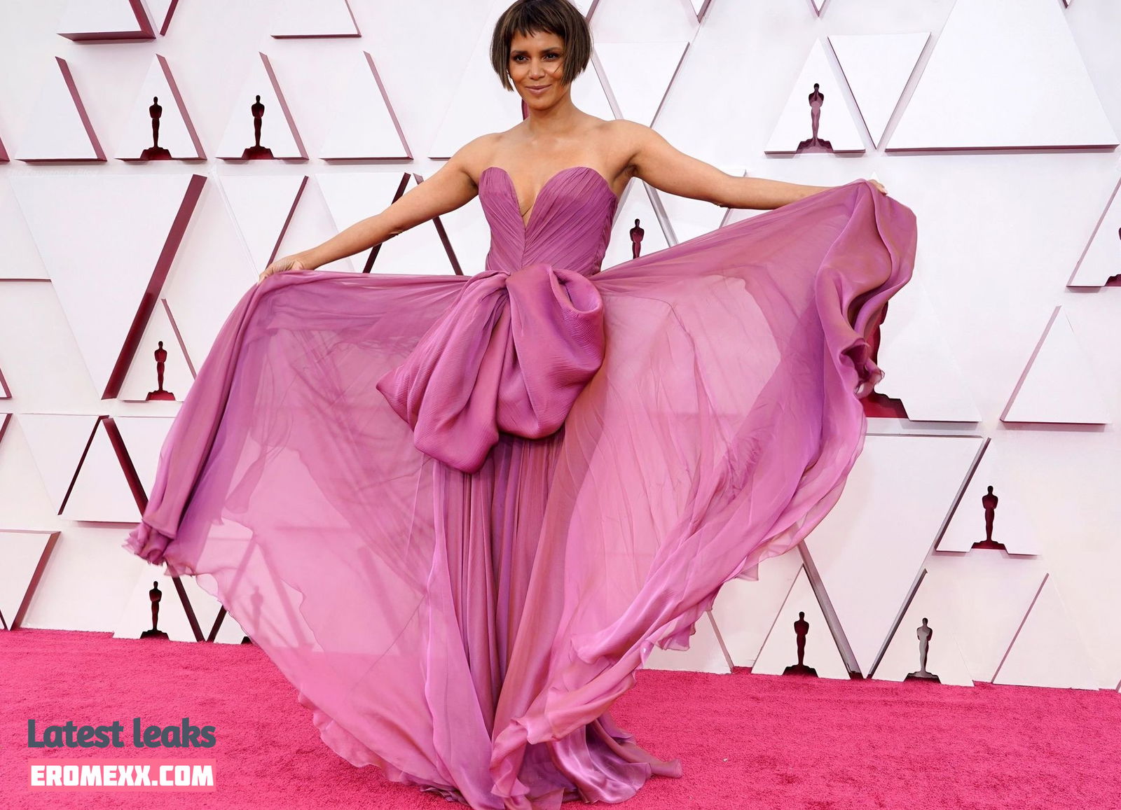 Latest Leaks Halle Berry Nude #748 - Fapello
