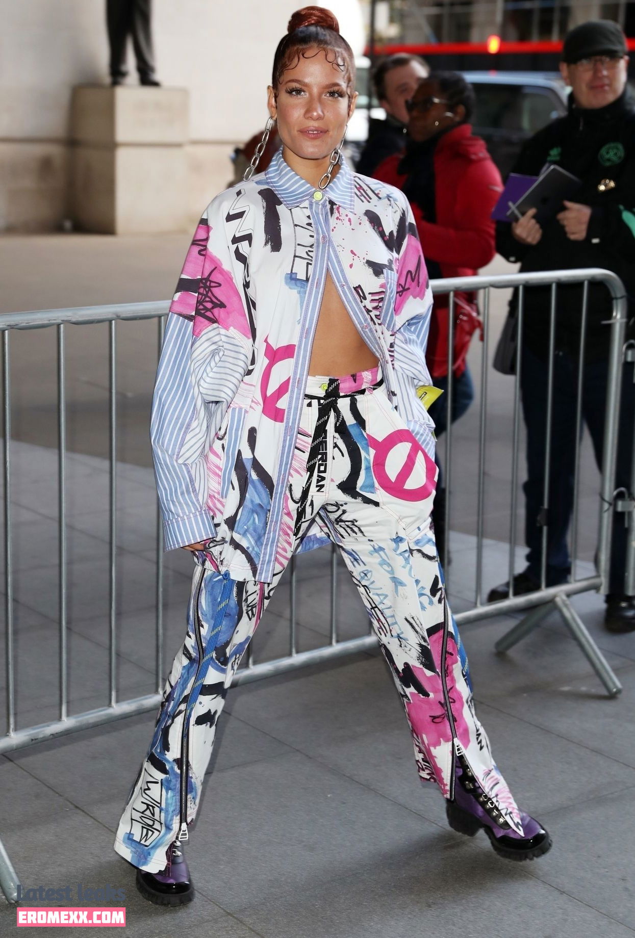 Latest Leaks Halsey Nude #1037 - Fapello