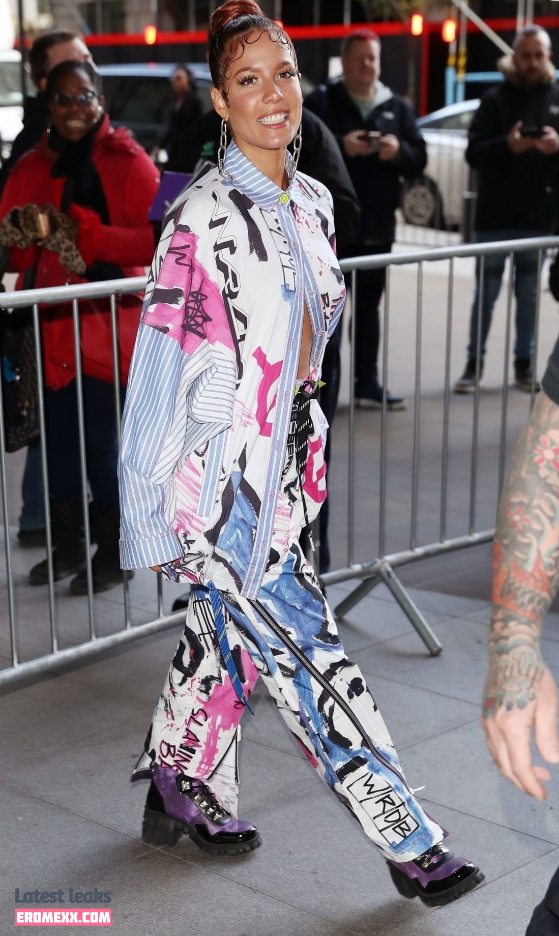 Latest Leaks Halsey Nude #1043 - Fapello