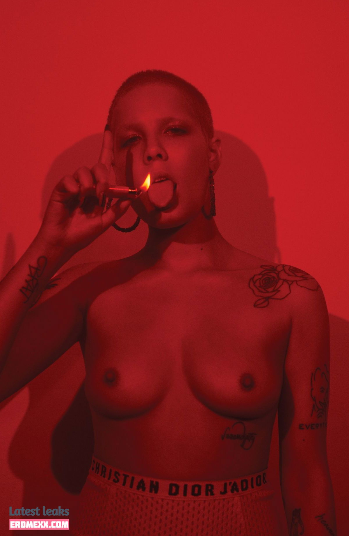 Latest Leaks Halsey Nude #1198 - Fapello
