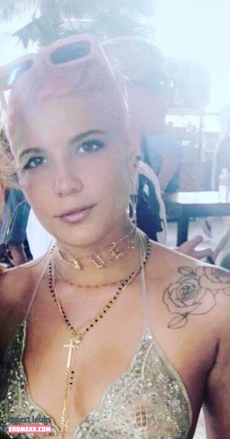 Latest Leaks Halsey Nude #1497 - Fapello
