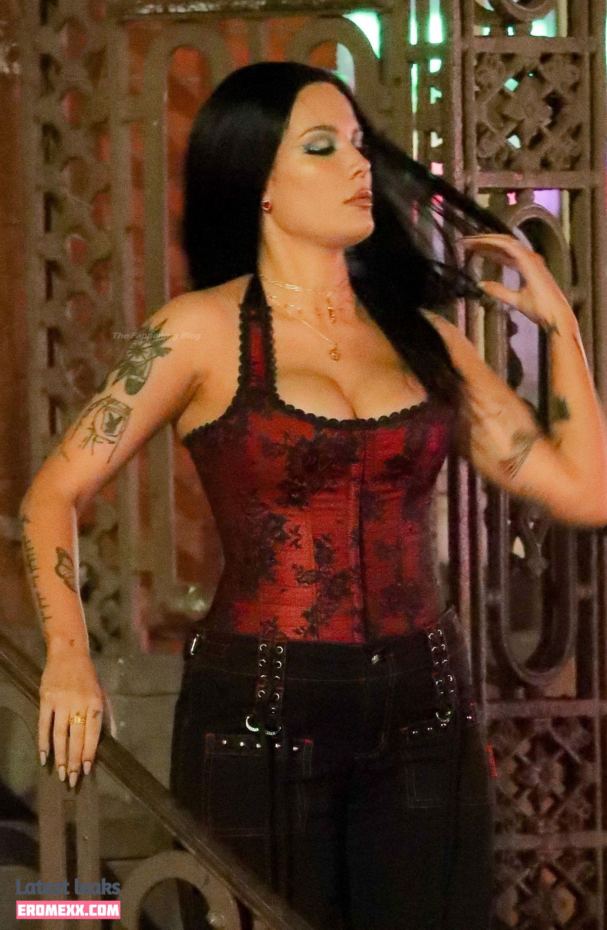 Latest Leaks Halsey Nude #1612 - Fapello