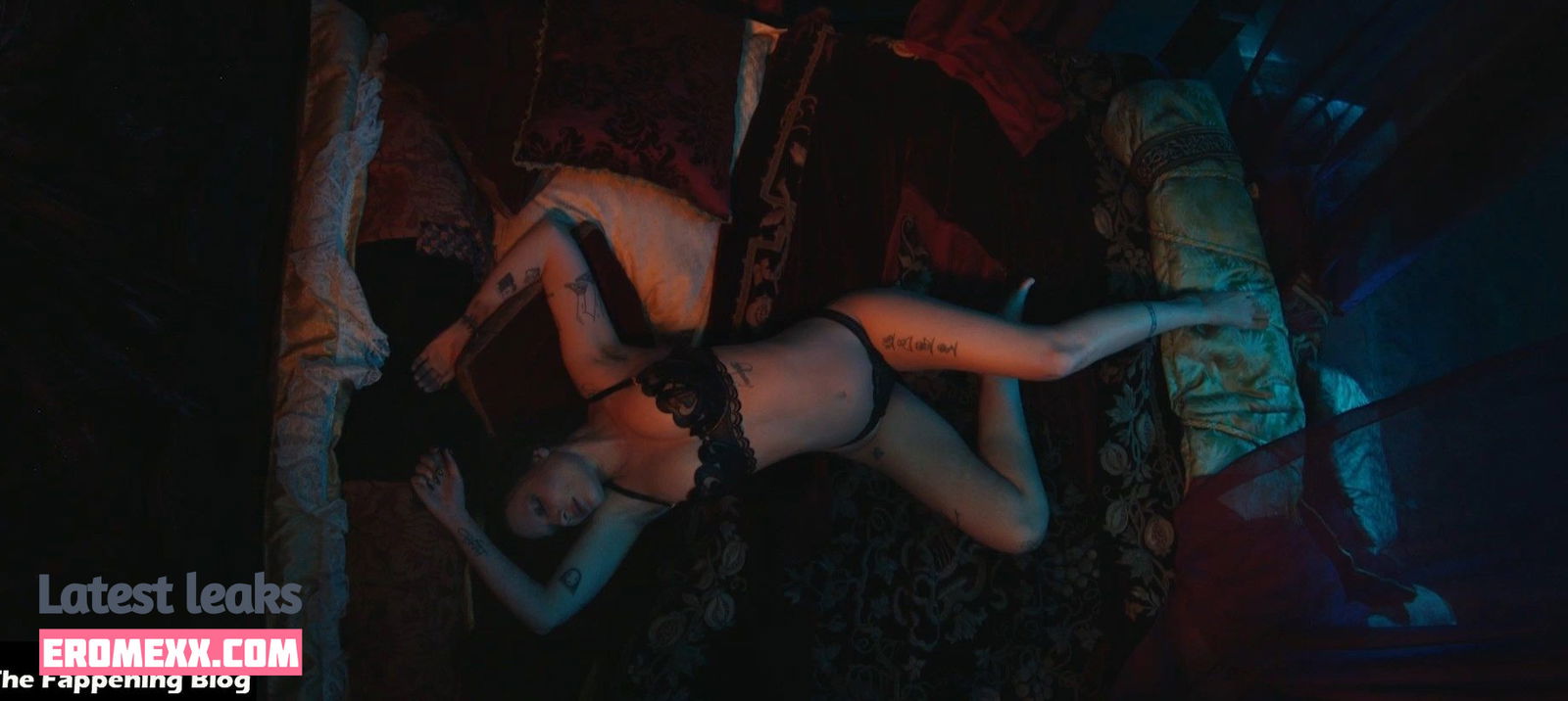 Latest Leaks Halsey Nude #1657 - Fapello