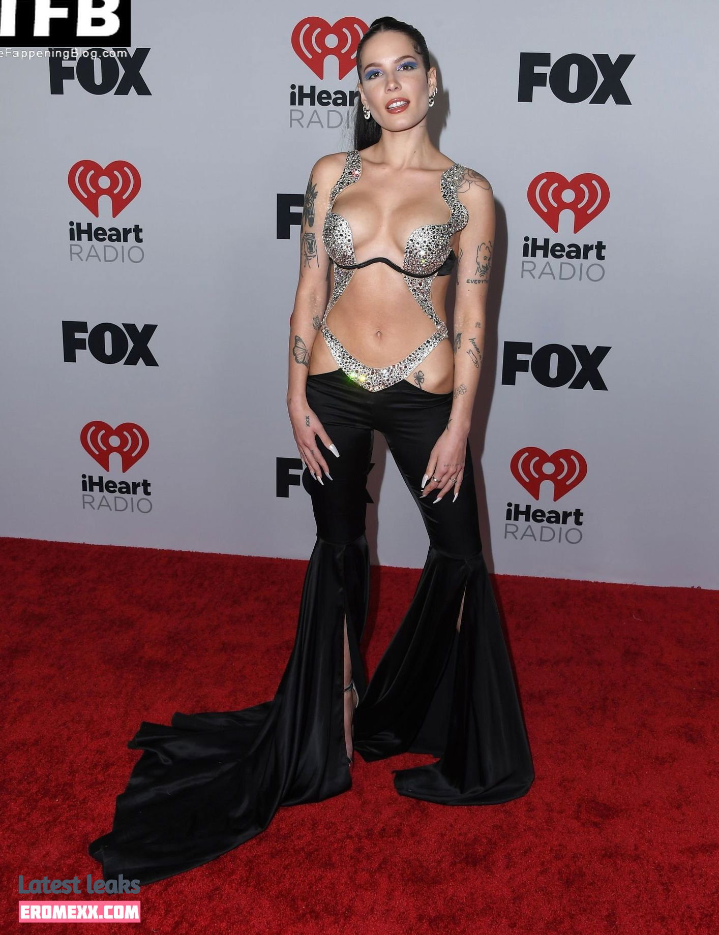 Latest Leaks Halsey Nude #1780 - Fapello
