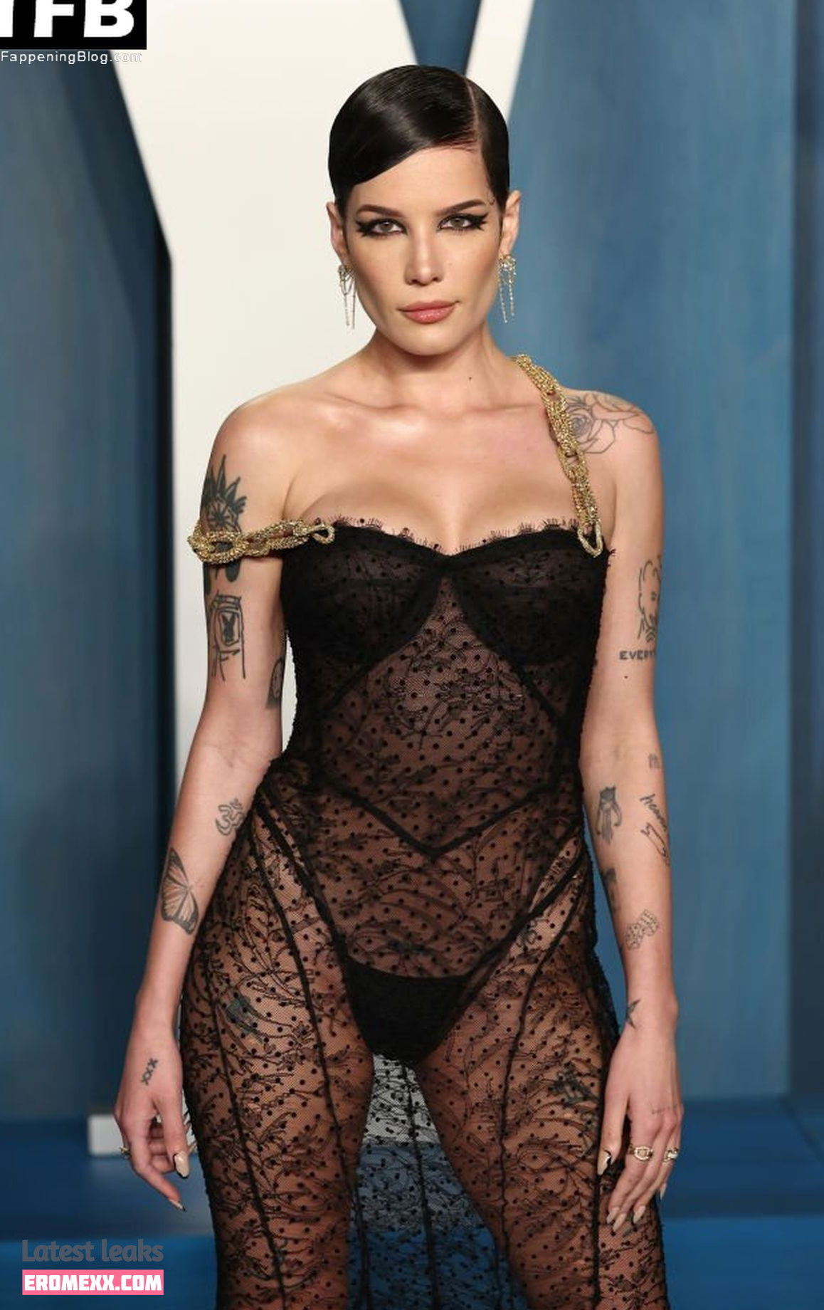 Latest Leaks Halsey Nude #1826 - Fapello