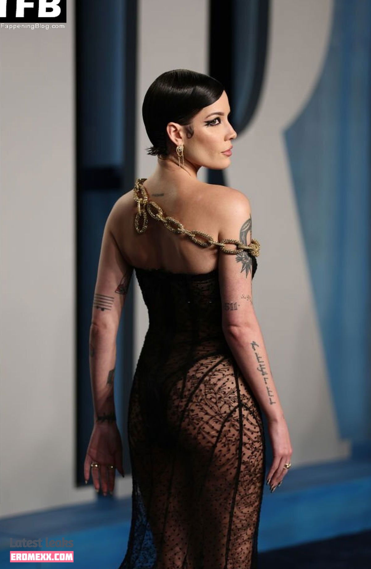 Latest Leaks Halsey Nude #1827 - Fapello