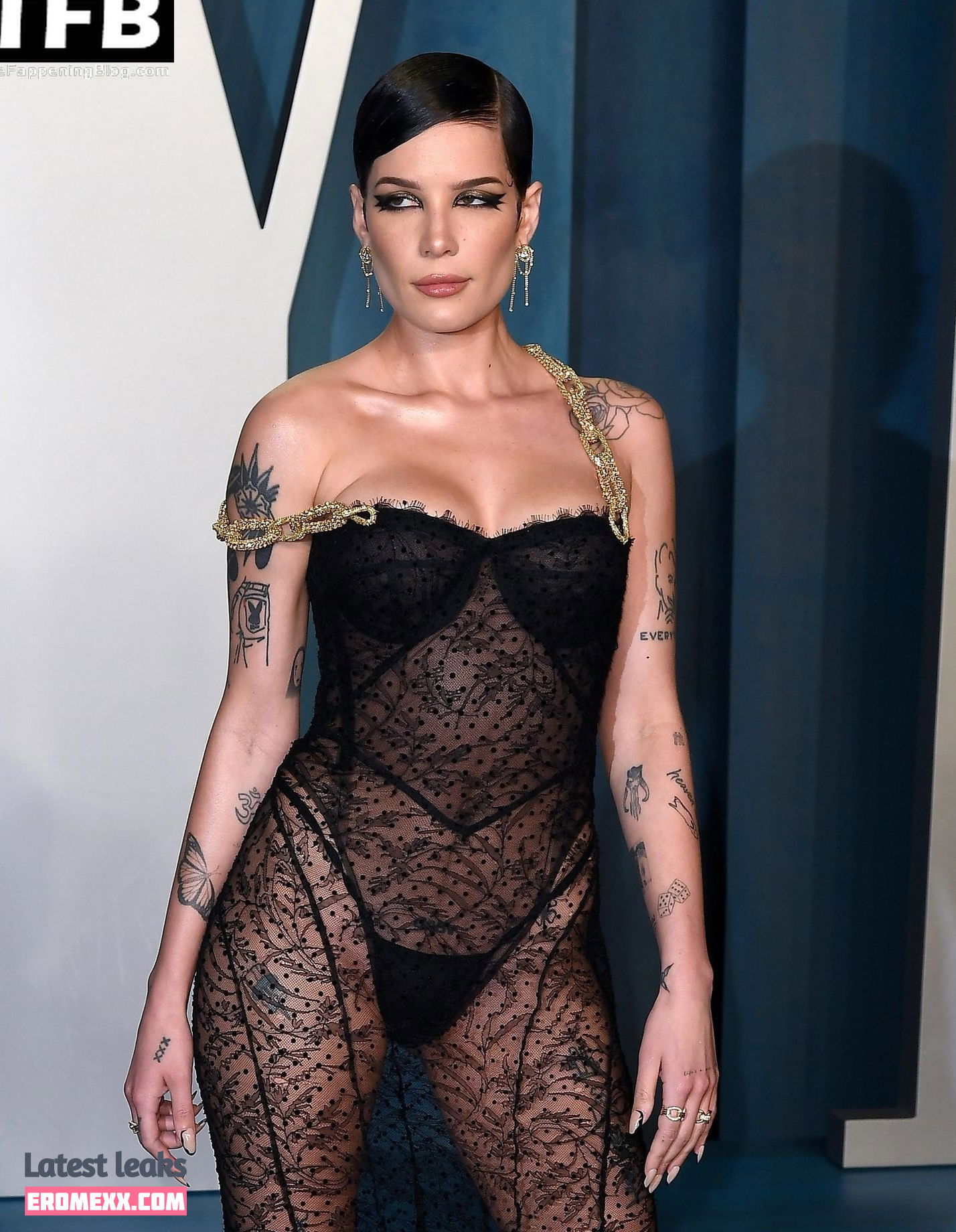 Latest Leaks Halsey Nude #1828 - Fapello