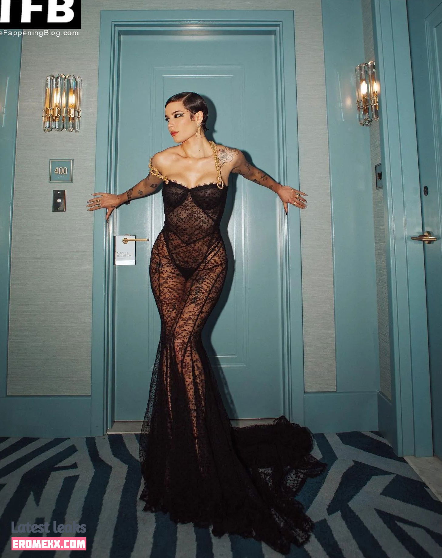 Latest Leaks Halsey Nude #1831 - Fapello