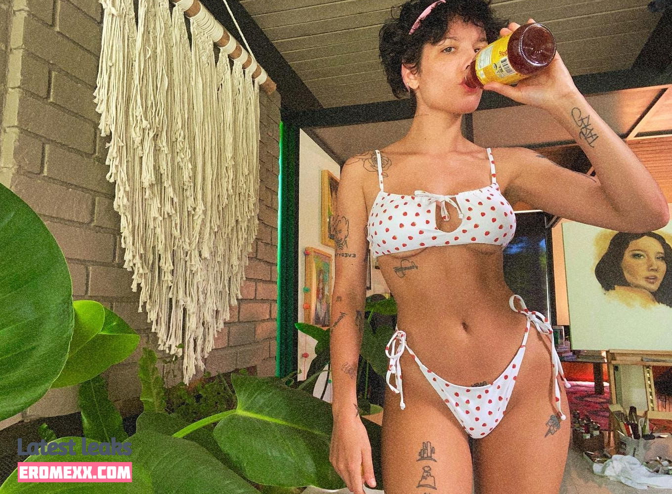Latest Leaks Halsey Nude #1871 - Fapello