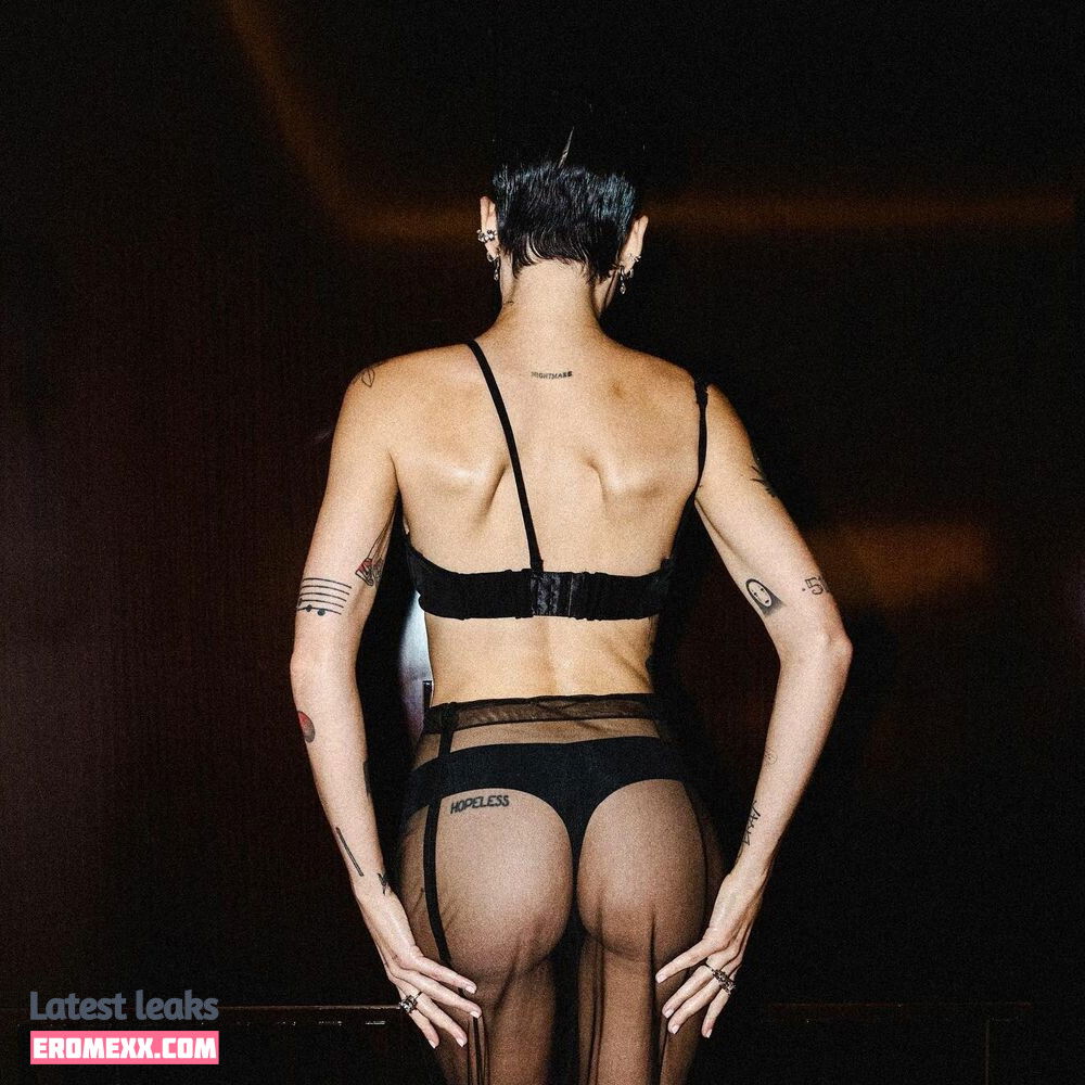 Latest Leaks Halsey Nude #1913 - Fapello