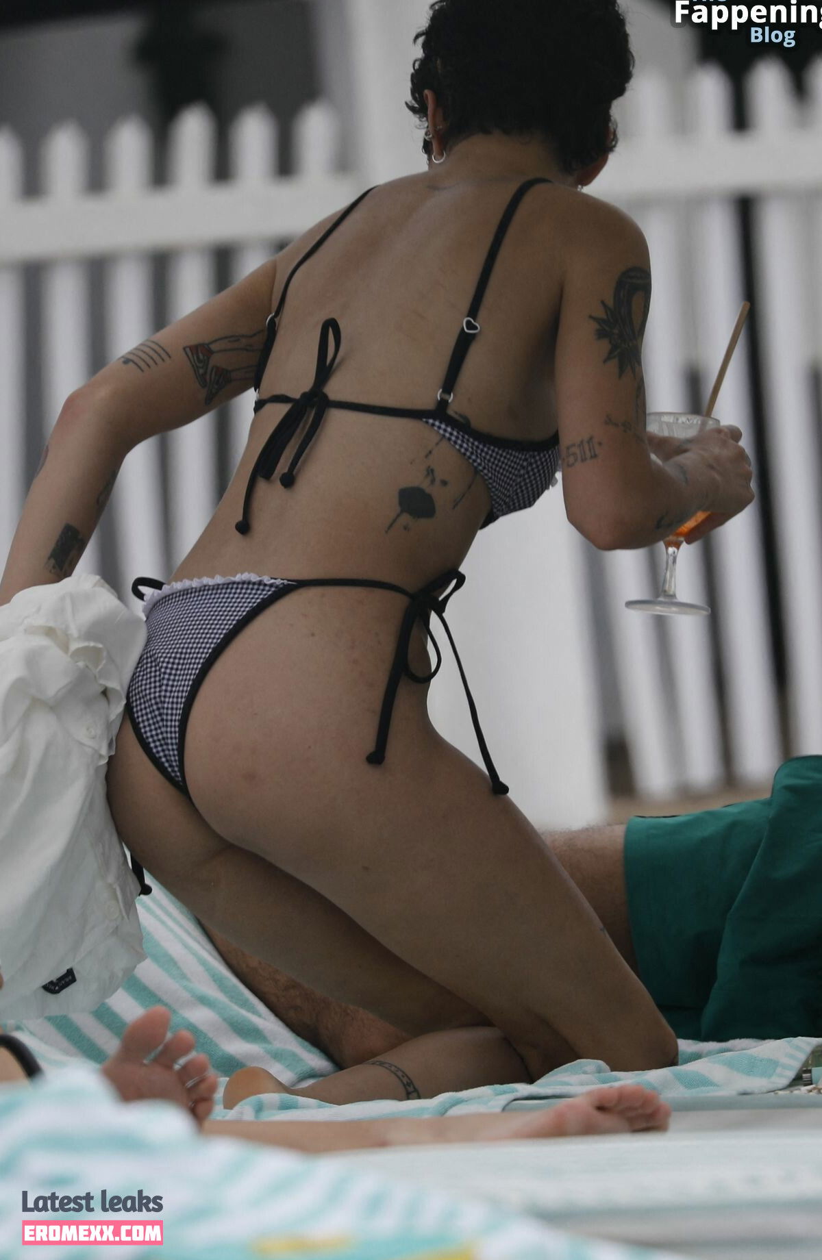 Latest Leaks Halsey Nude #2095 - Fapello
