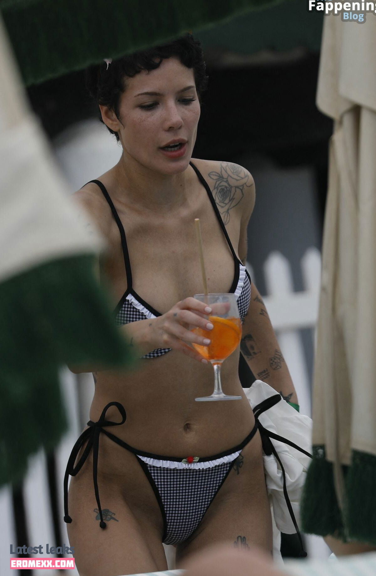 Latest Leaks Halsey Nude #2100 - Fapello