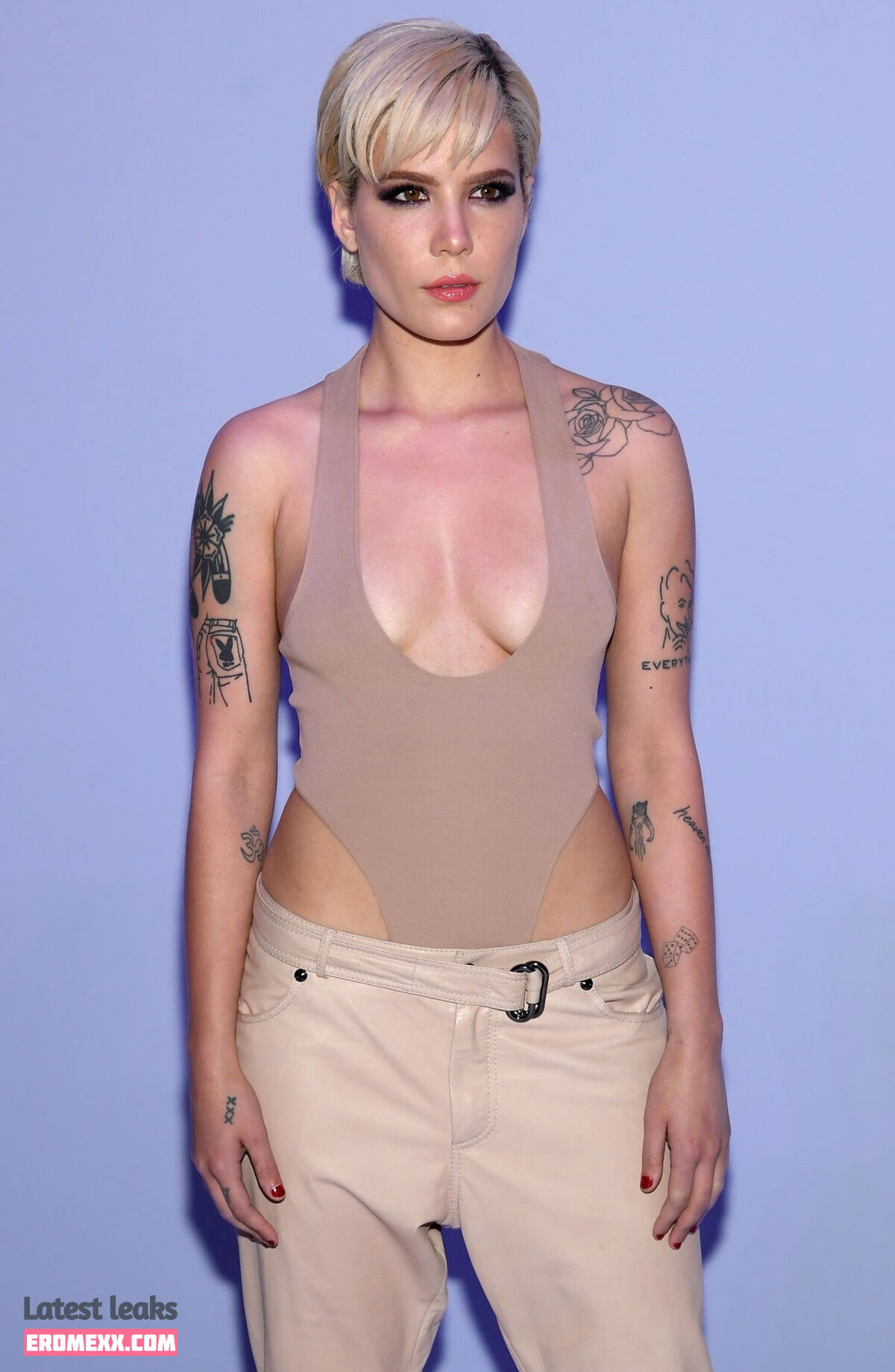 Latest Leaks Halsey Nude #2152 - Fapello