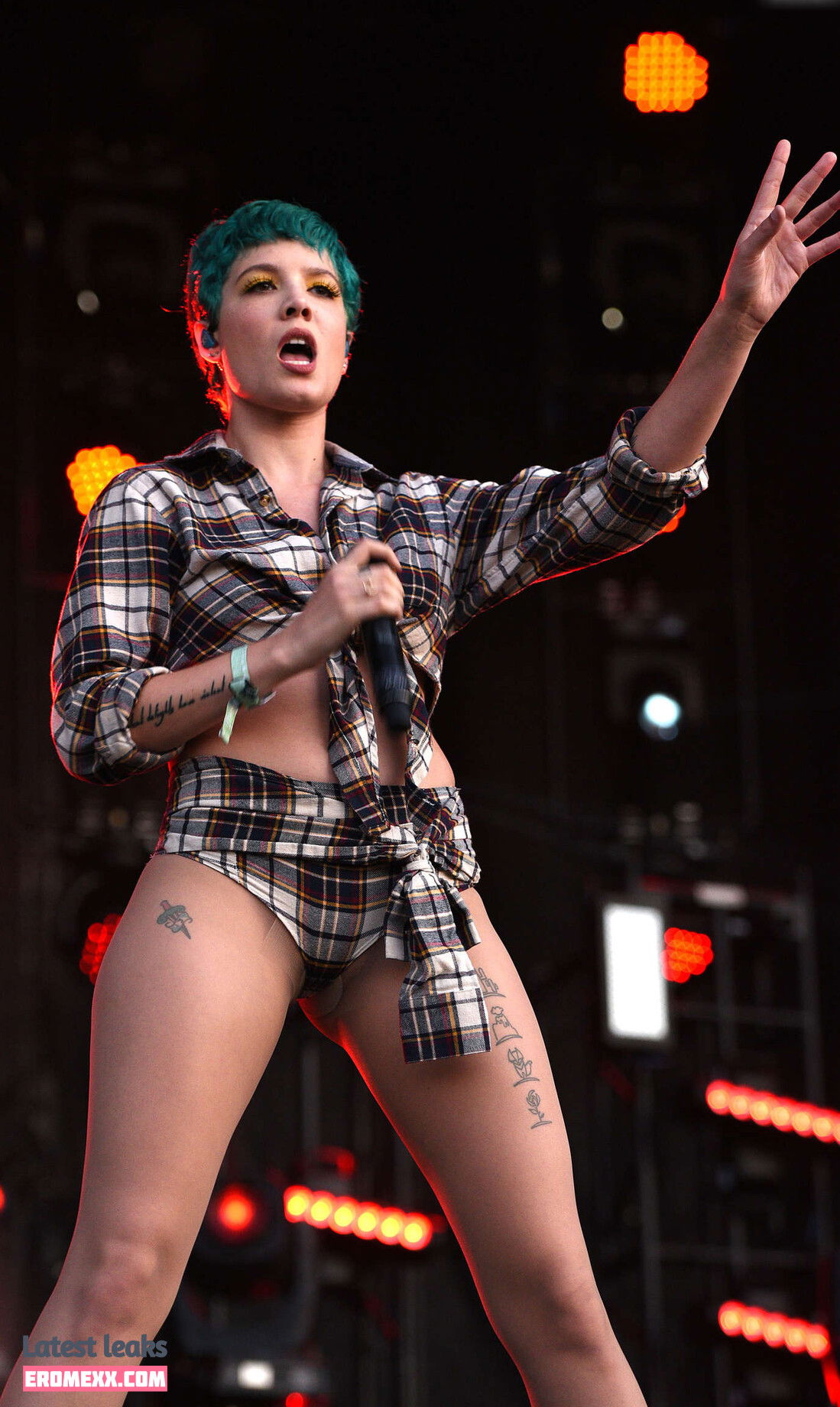 Latest Leaks Halsey Nude #2180 - Fapello