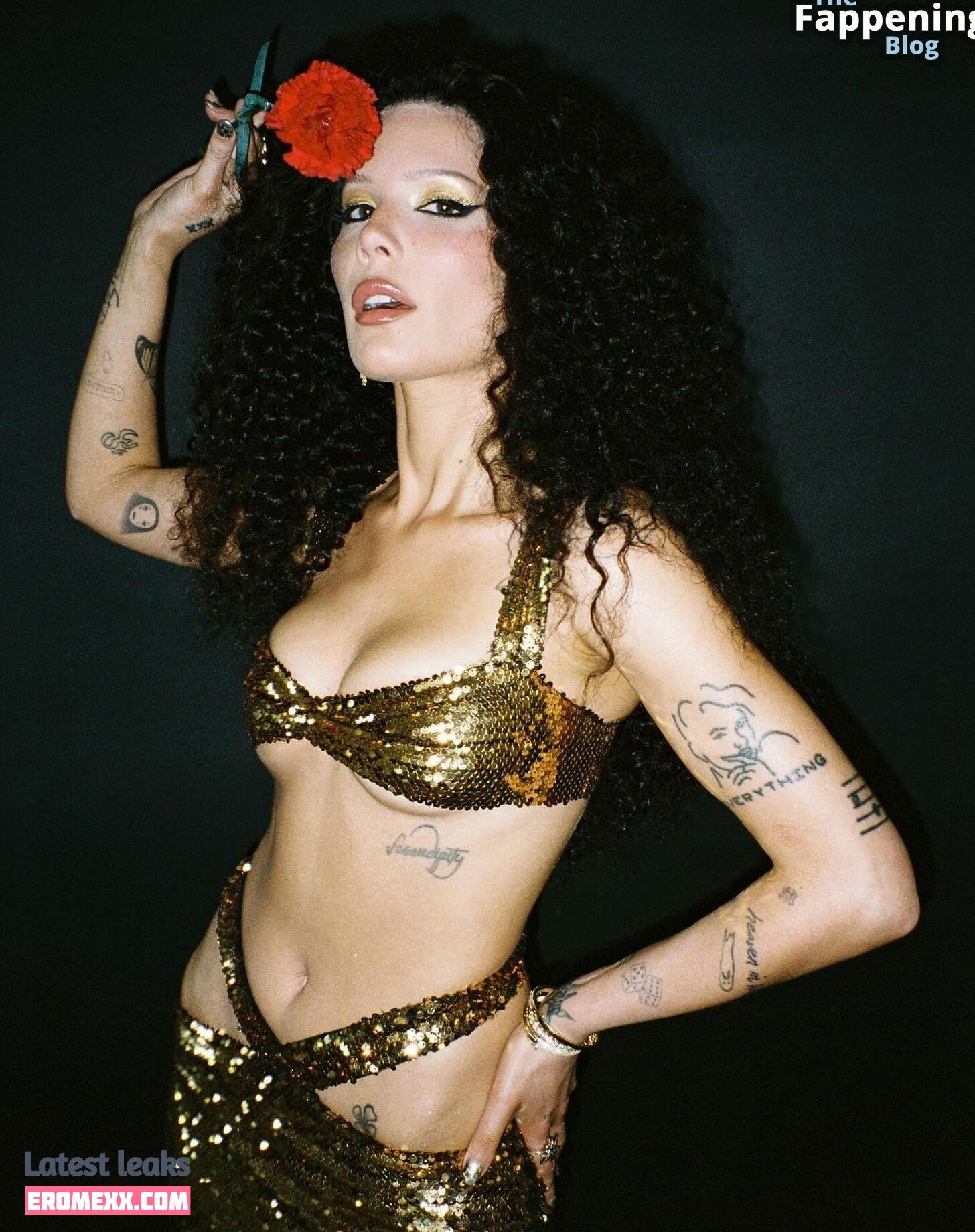 Latest Leaks Halsey Nude #2235 - Fapello