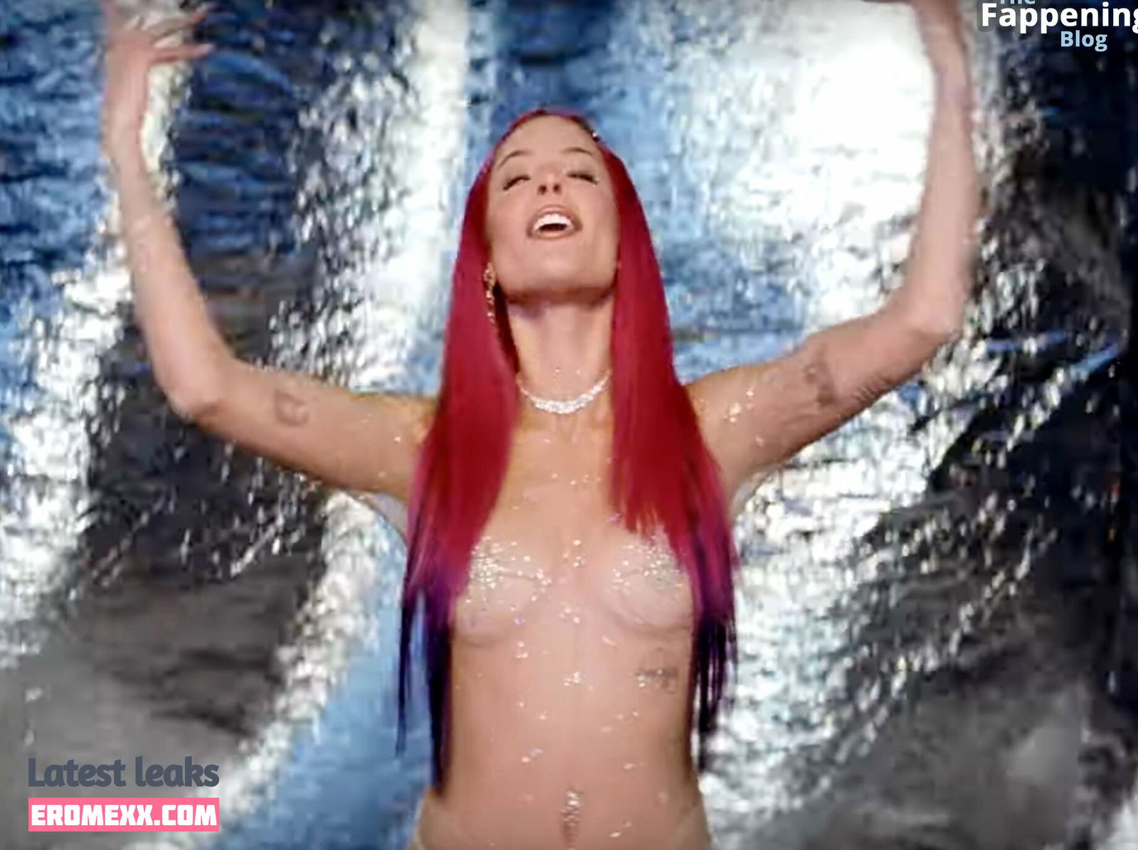 Latest Leaks Halsey Nude #2324 - Fapello